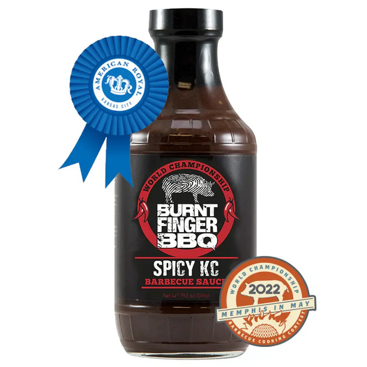 Burnt Finger BBQ - Spicy KC Barbecue Sauce