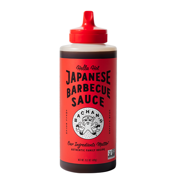Bachan's - Hella Hot Japanese Barbecue Sauce, 15.5oz
