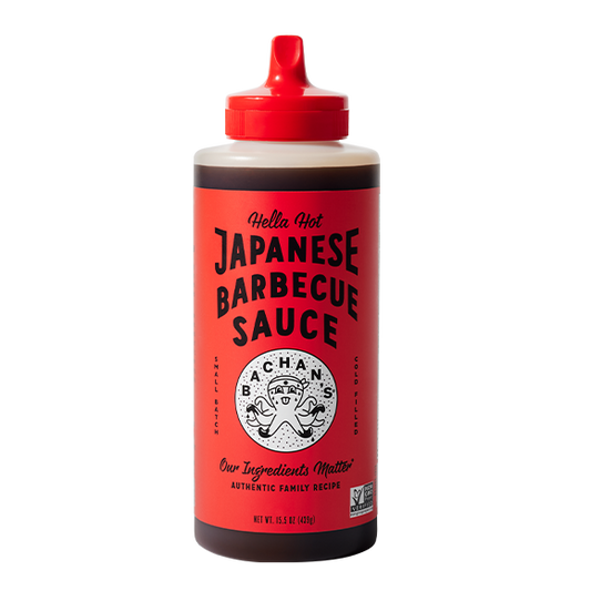 Bachan's - Hella Hot Japanese Barbecue Sauce, 15.5oz
