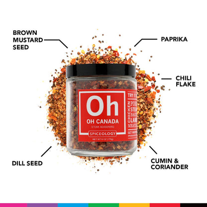 Spiceology - Oh Canada | Steak Seasoning Rub