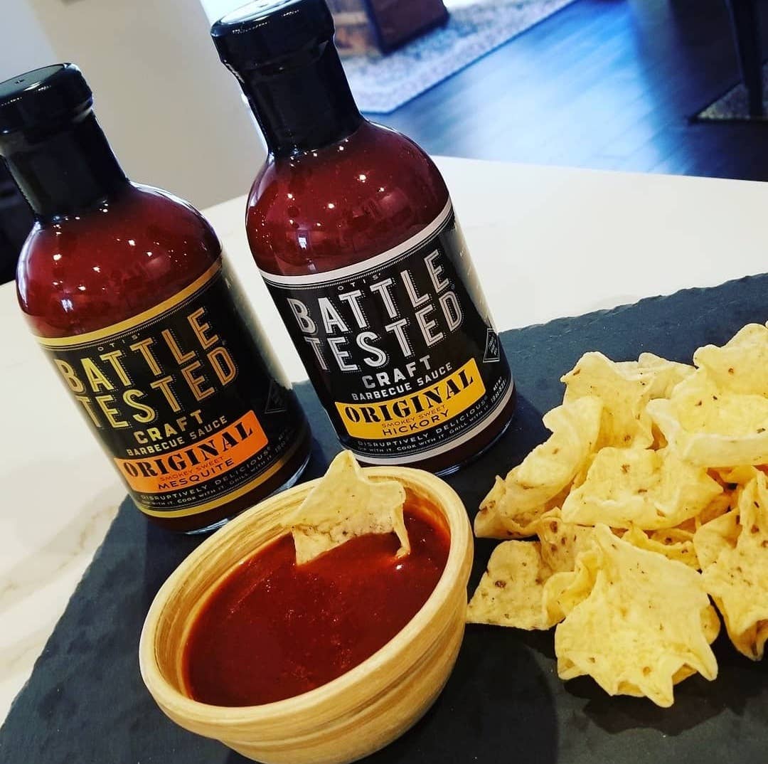 Battle Tested® - Battle Tested® Craft Barbecue Sauce - Original Mesquite