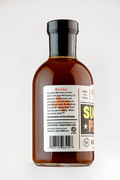 Gabrick BBQ Sauce Co. | Texas BBQ Sauce - Sugar Peach BBQ Sauce