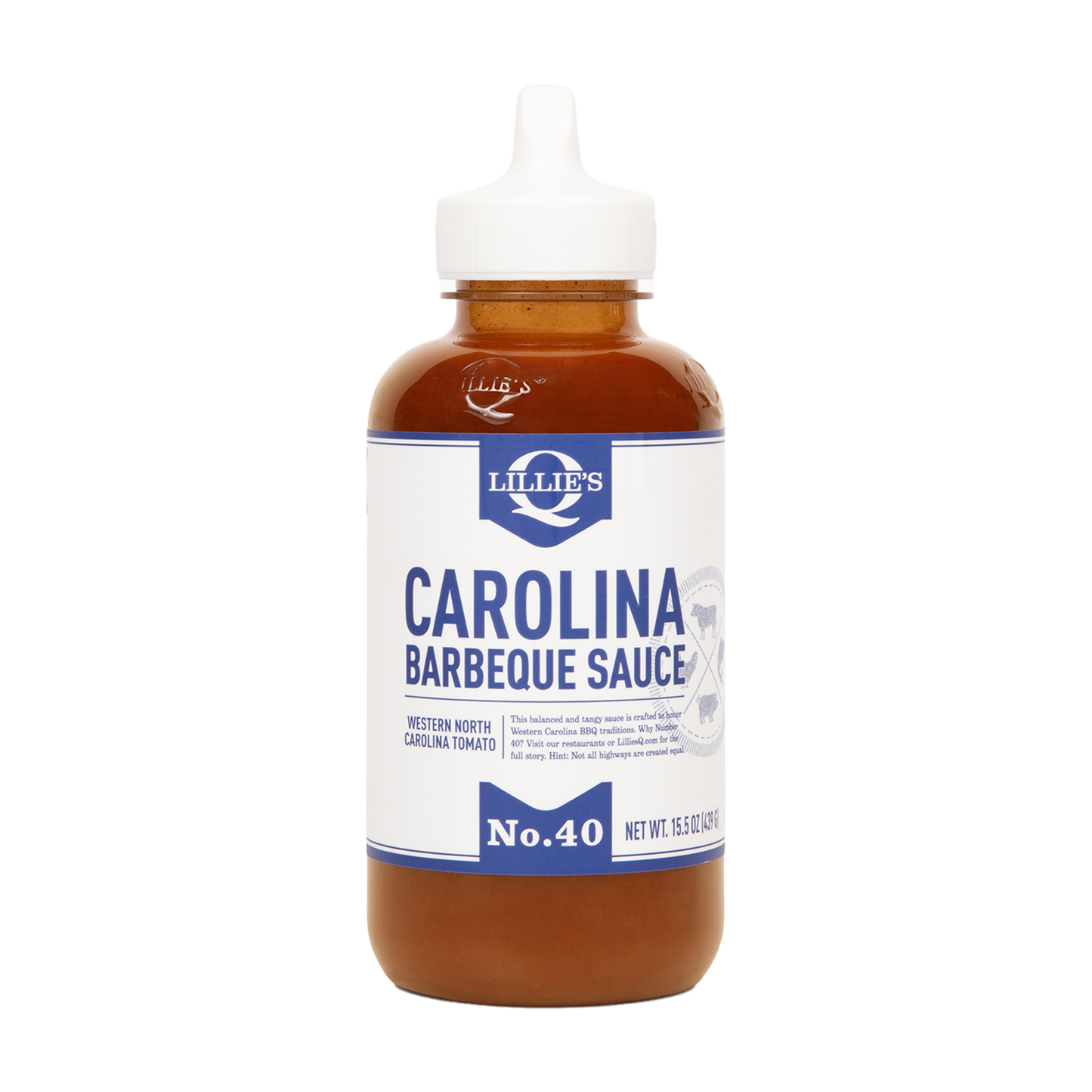 Lillie's Q Carolina Barbeque Sauce Squeeze Bottle