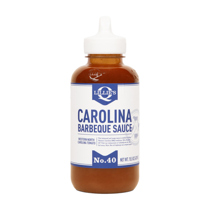 Lillie's Q Carolina Barbeque Sauce Squeeze Bottle