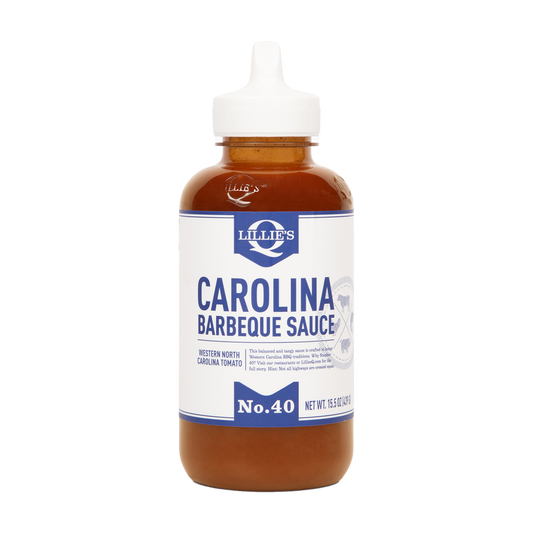 Lillie's Q Carolina Barbeque Sauce Squeeze Bottle