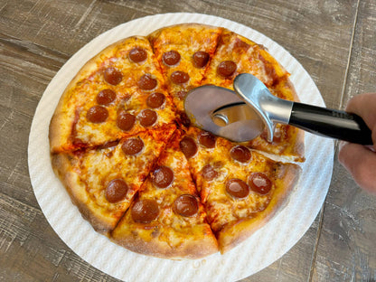 Urban Slicer Pizza Worx - 14" MULTI-USE PIZZA TRAY 6 pack