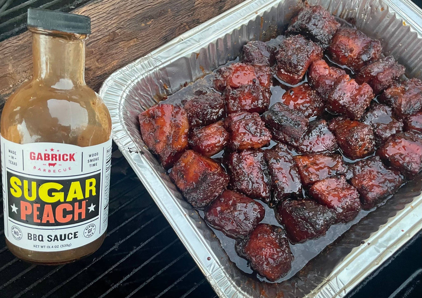 Gabrick BBQ Sauce Co. | Texas BBQ Sauce - Sugar Peach BBQ Sauce