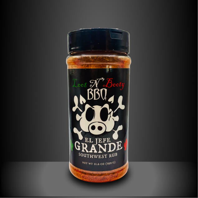 El Jefe Grande Southwest Rub