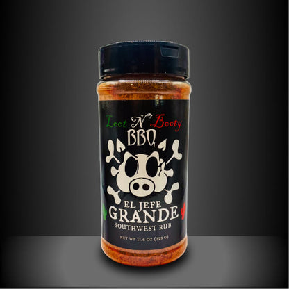 El Jefe Grande Southwest Rub