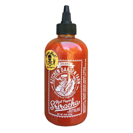 Kitchen Garden Farm - Organic Ghost Pepper Sriracha