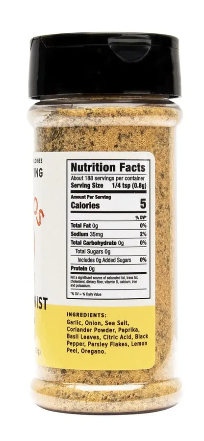 Kosmos Q - Lemon Twist Seasoning