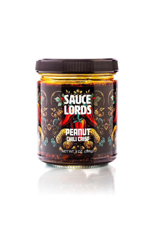 HAB Sauce - Peanut Chili Crisp by Sauce Lords (mild)