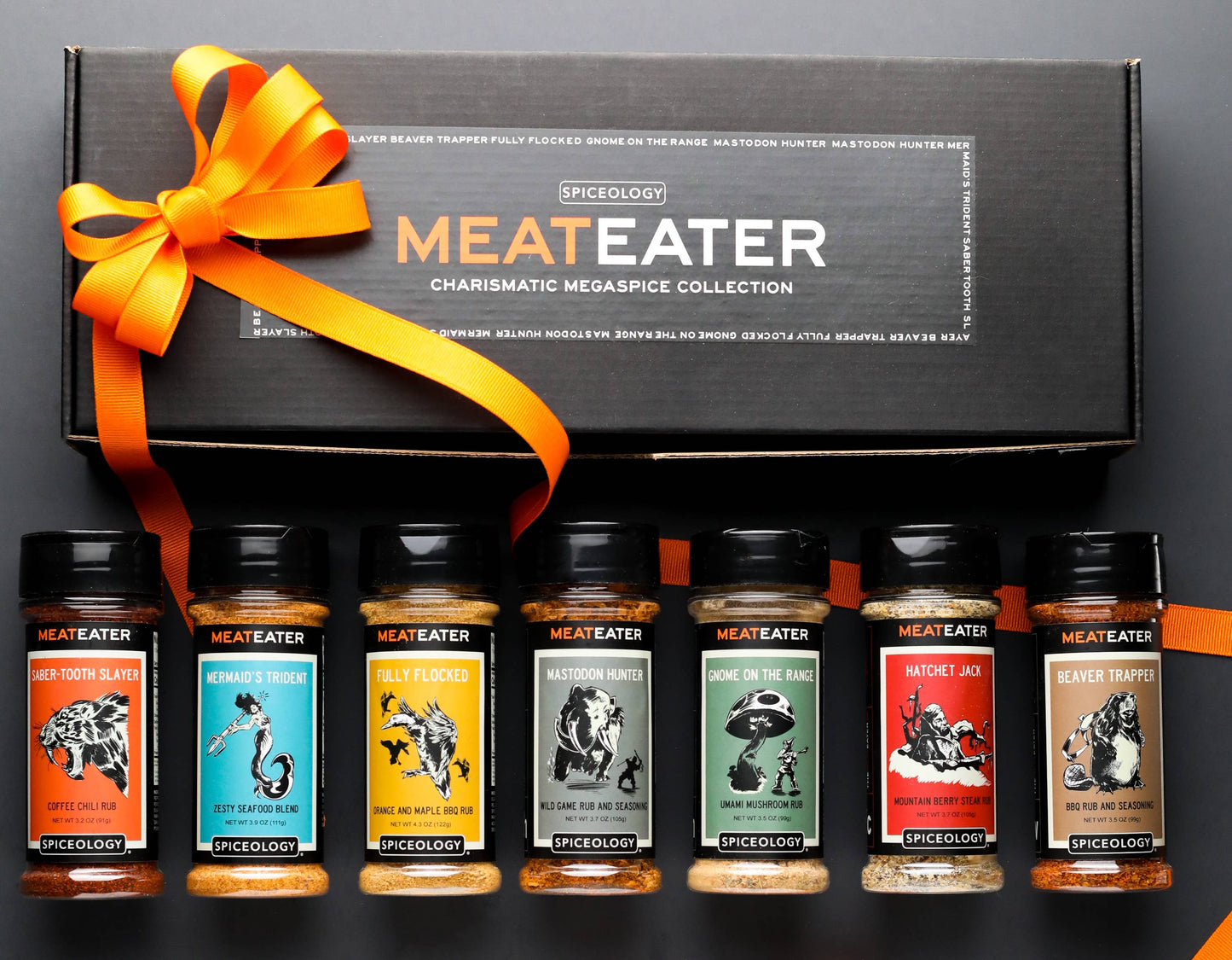 Spiceology - MeatEater | Charismatic Megaspices 7-Pack