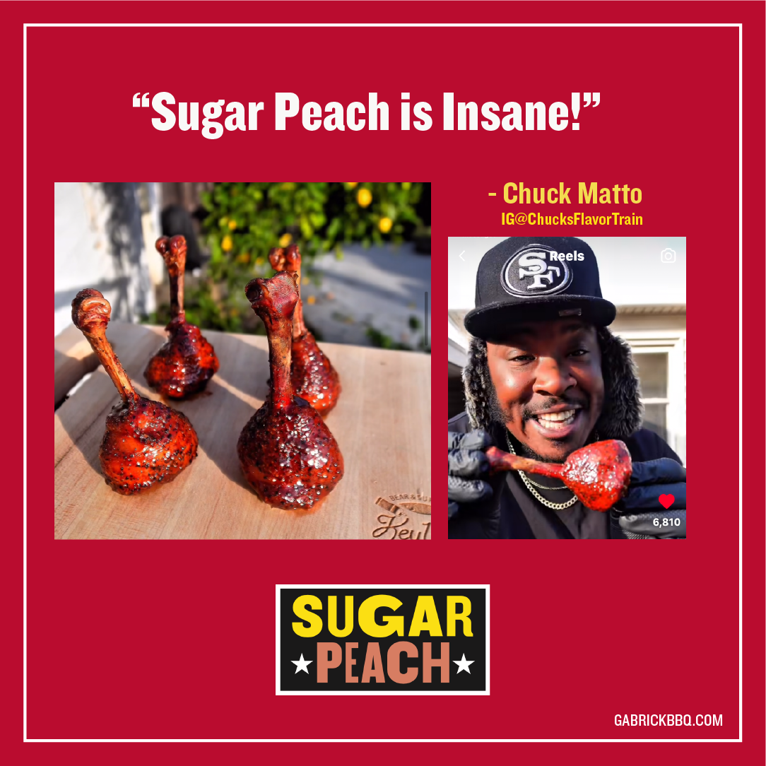 Gabrick BBQ Sauce Co. | Texas BBQ Sauce - Sugar Peach BBQ Sauce