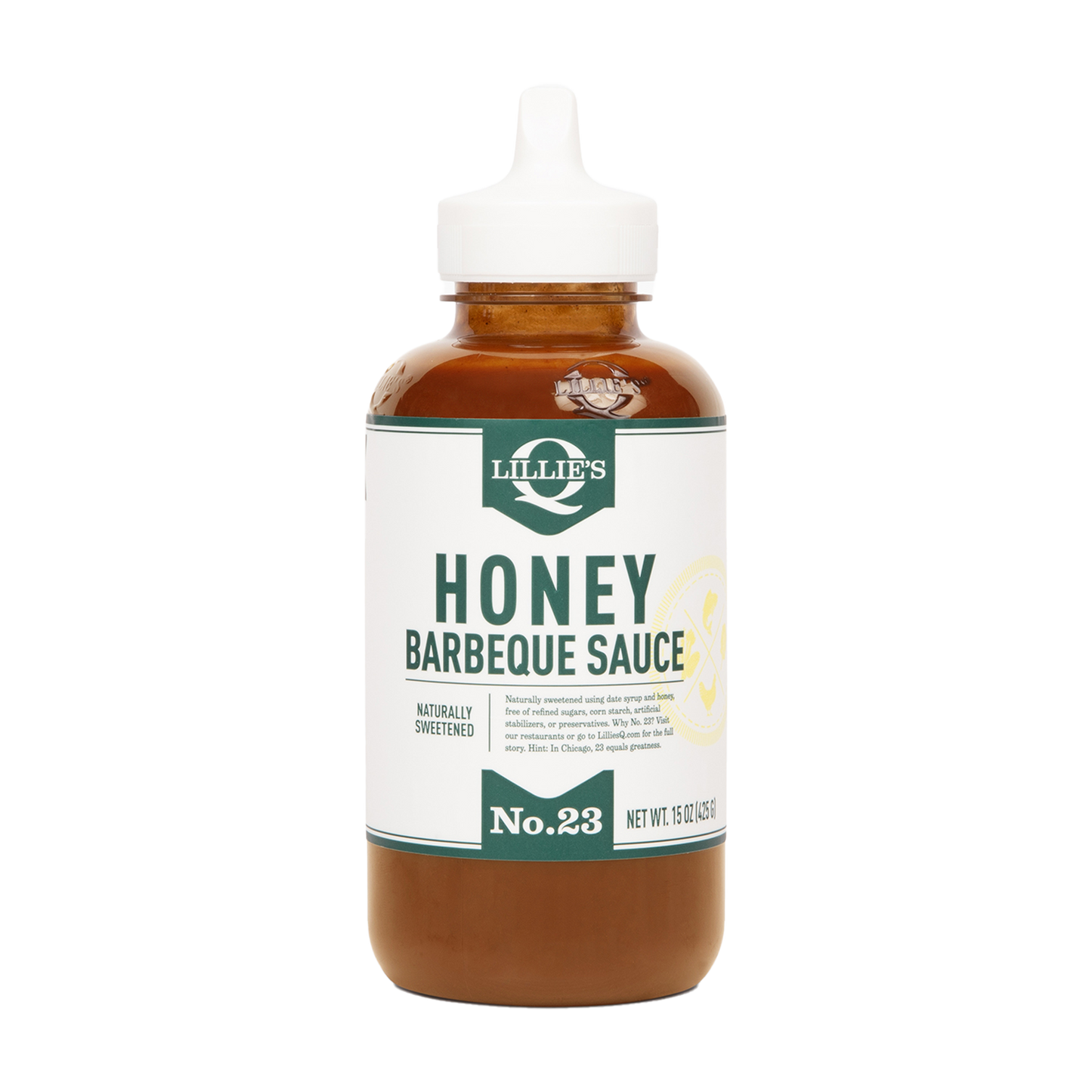 Lillie's Q Honey Barbeque Sauce Squeeze Bottle