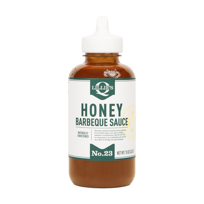 Lillie's Q Honey Barbeque Sauce Squeeze Bottle