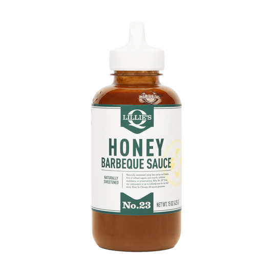 Lillie's Q Honey Barbeque Sauce Squeeze Bottle