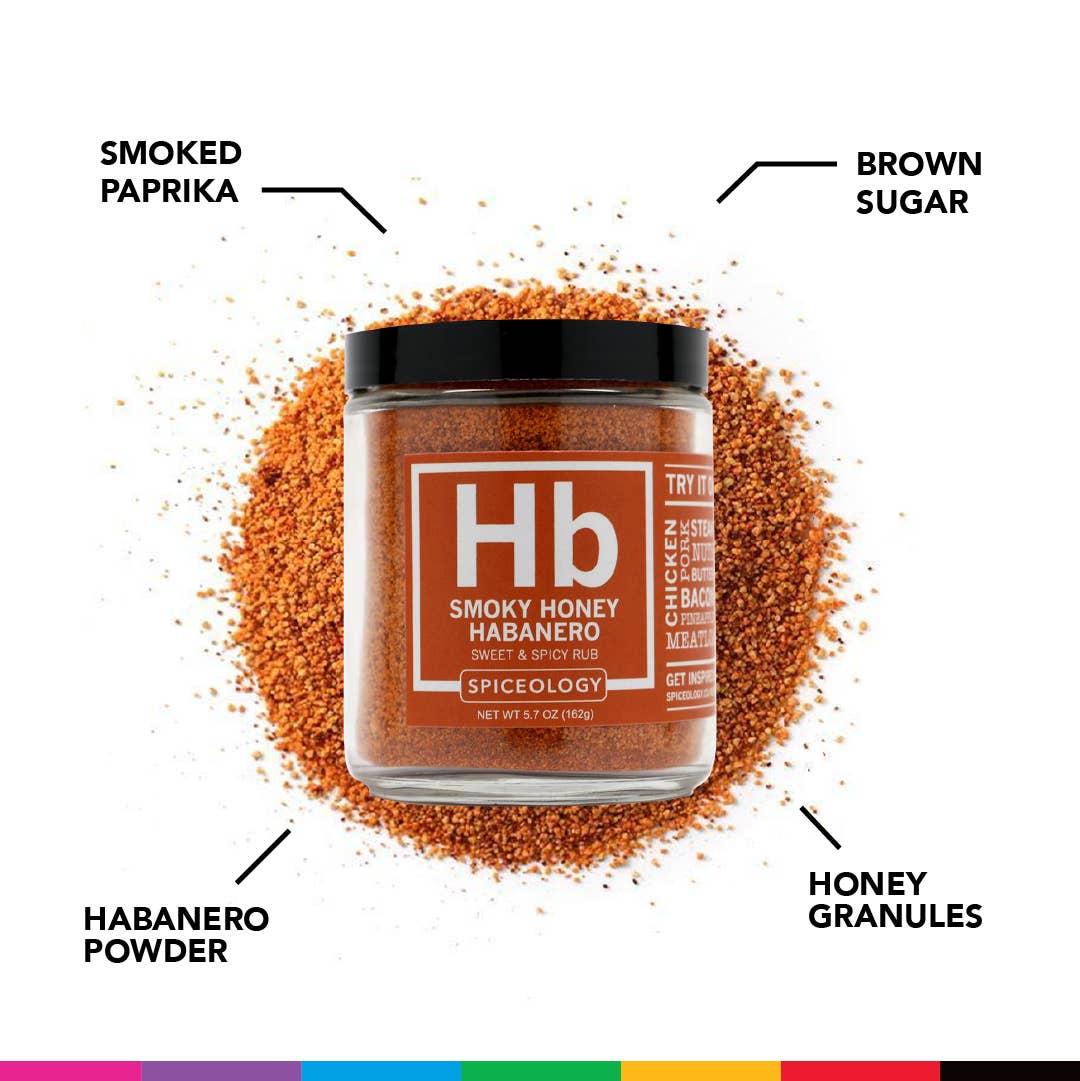 Spiceology - Smoky Honey Habanero | Sweet & Spicy Rub