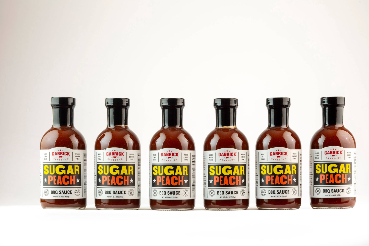 Gabrick BBQ Sauce Co. | Texas BBQ Sauce - Sugar Peach BBQ Sauce