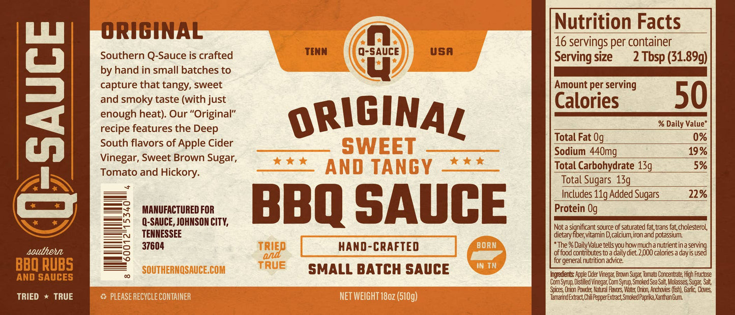 Q Sauce - Q Sauce - Original