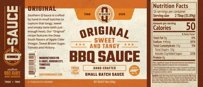 Q Sauce - Q Sauce - Original