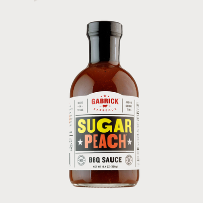 Gabrick BBQ Sauce Co. | Texas BBQ Sauce - Sugar Peach BBQ Sauce