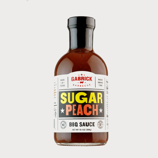 Gabrick BBQ Sauce Co. | Texas BBQ Sauce - Sugar Peach BBQ Sauce
