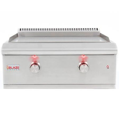 Blaze 30-Inch Built-in LP Griddle LTE