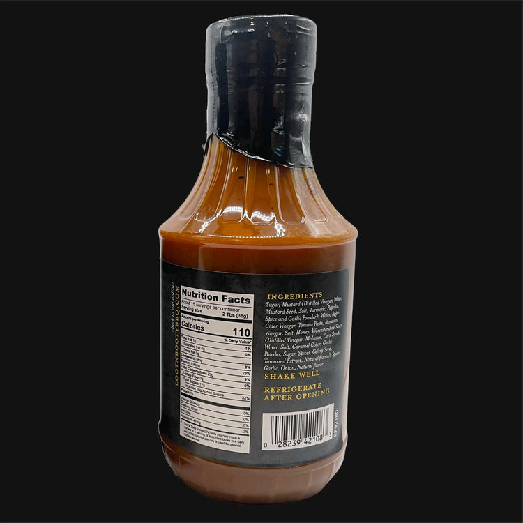 LOOT N’ BOOTY BBQ HONEY GOLD BBQ SAUCE