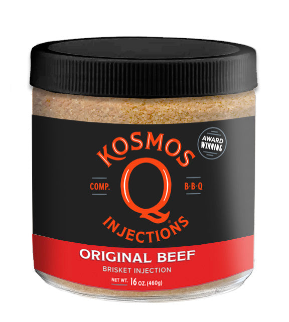 KosmosQ Original Beef Brisket Injections