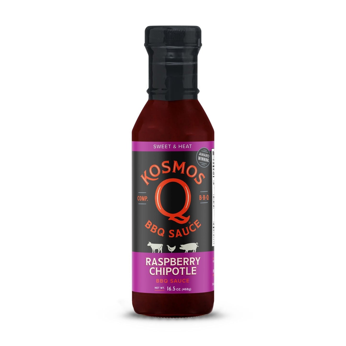 Raspberry Chipotle BBQ Sauce