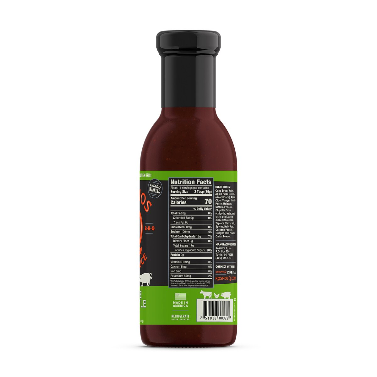 Kosmos Q Sweet Apple Chipotle