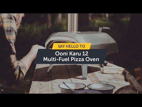 Ooni Karu 12 Multi-Fuel Pizza Oven UU-P29400 EXTERNAL_VIDEO 1