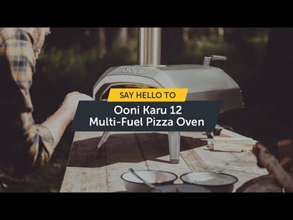 Ooni Karu 12 Multi-Fuel Pizza Oven UU-P29400 EXTERNAL_VIDEO 1