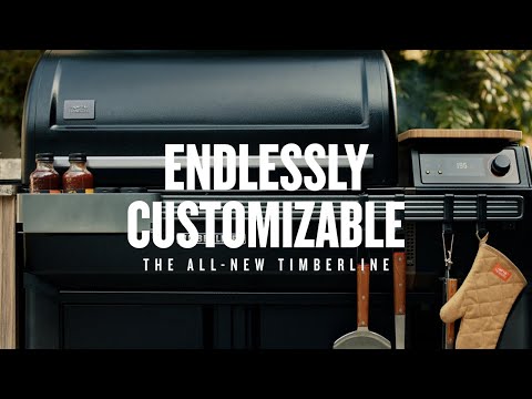 Traeger Timberline Pellet Grill & Smoker TBB86RLG EXTERNAL_VIDEO 1