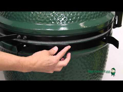 Big Green Egg 3-Slat Composite Mates for Large Egg 115430 EXTERNAL_VIDEO 1