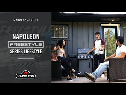 Napoleon Freestyle 425 Gas Grill F425DNGT EXTERNAL_VIDEO 1