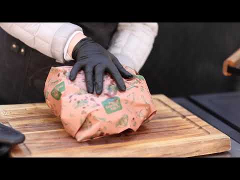 Big Green Egg Pink Butcher Paper 127471 EXTERNAL_VIDEO 1