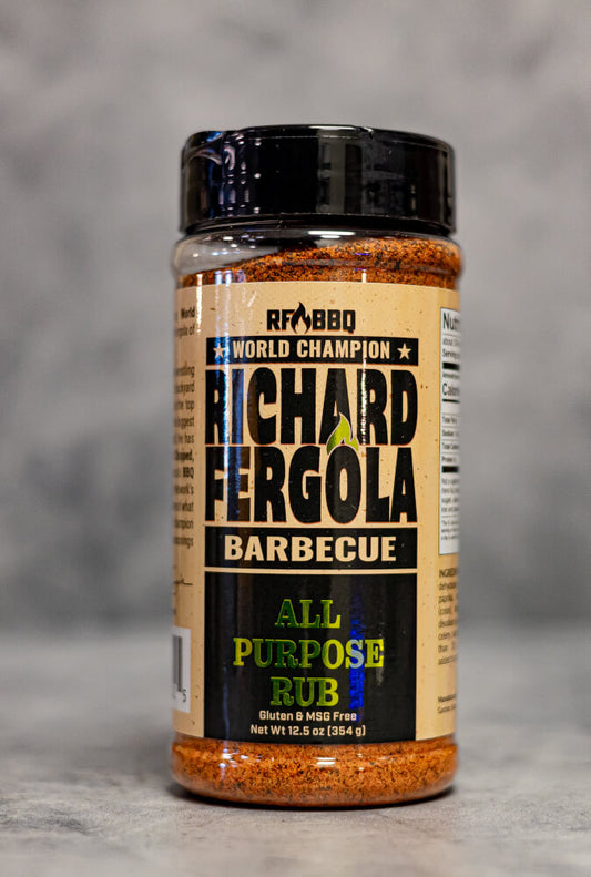 Richard Fergola All Pourpose Rub