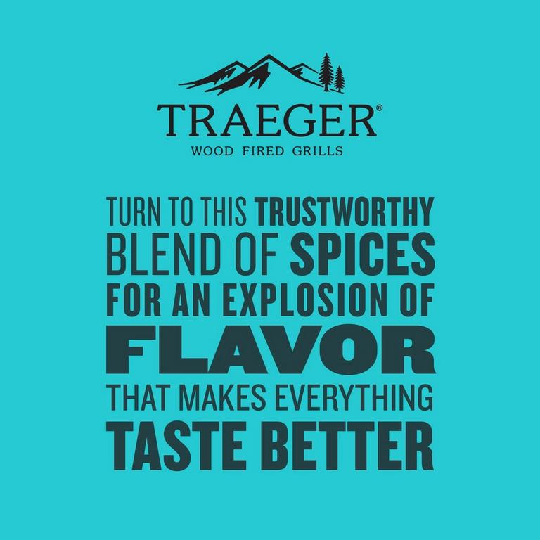 Traeger Anything Rub SPC254