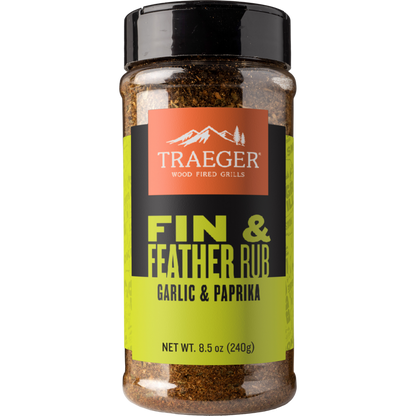 Traeger Fin and Feather Rub SPC261