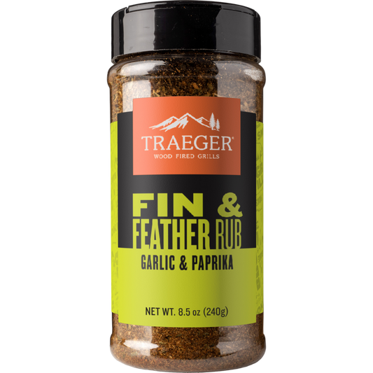 Traeger Fin and Feather Rub