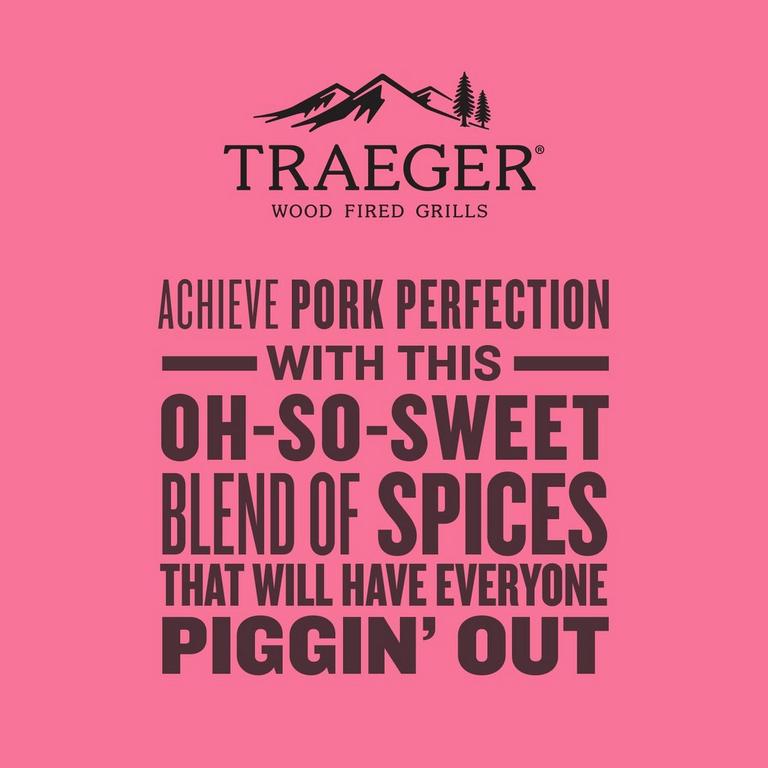 Traeger Perfect Pork Rub SPC255