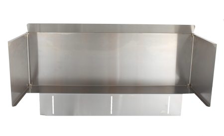 3 Burner Traditional Grill Wind Guard