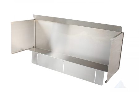 3 Burner Professional Grill Wind Guard