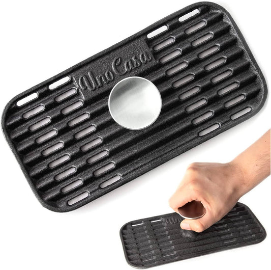 Uno Casa - Uno Casa Cast Iron Grill Press