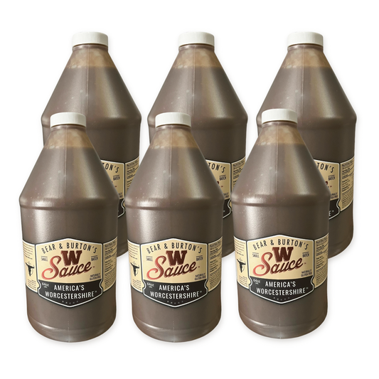 Bear & Burton’s W Sauce 64oz