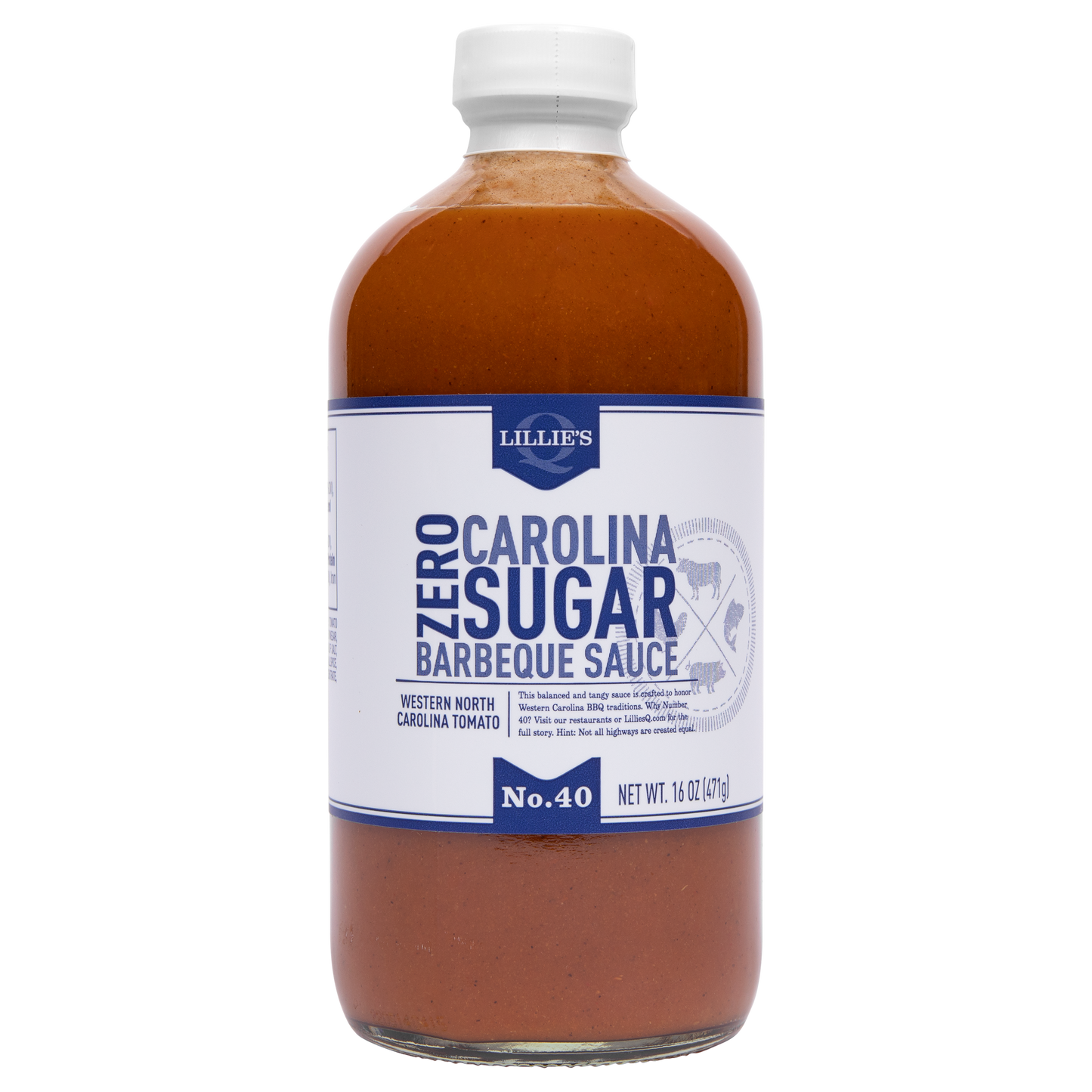 Lillie's Q - Zero Sugar Carolina Barbeque Sauce