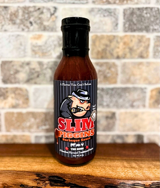 Slim Piggins BBQ - The Boss BBQ Sauce