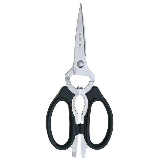 Black Take Apart Kitchen Scissors - 8"